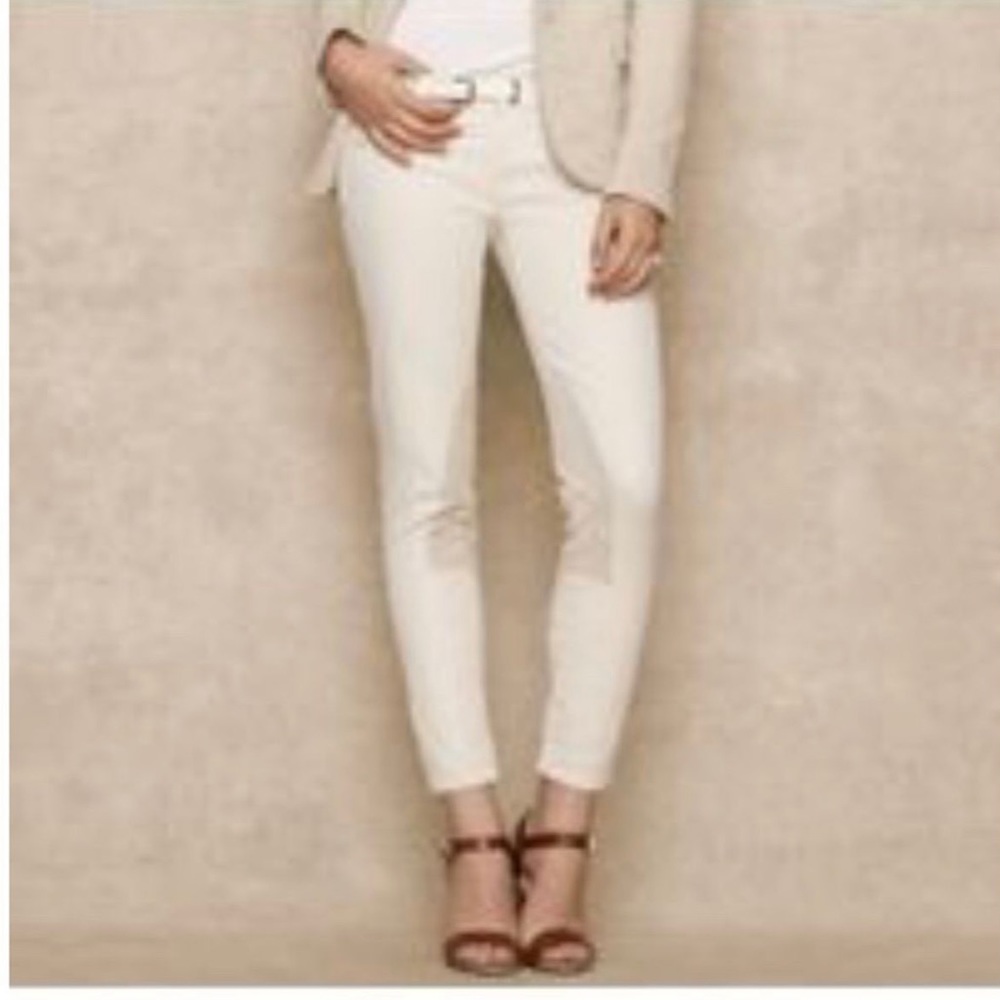 Ralph Lauren Riding Equestrian Jodhpurs with Suede